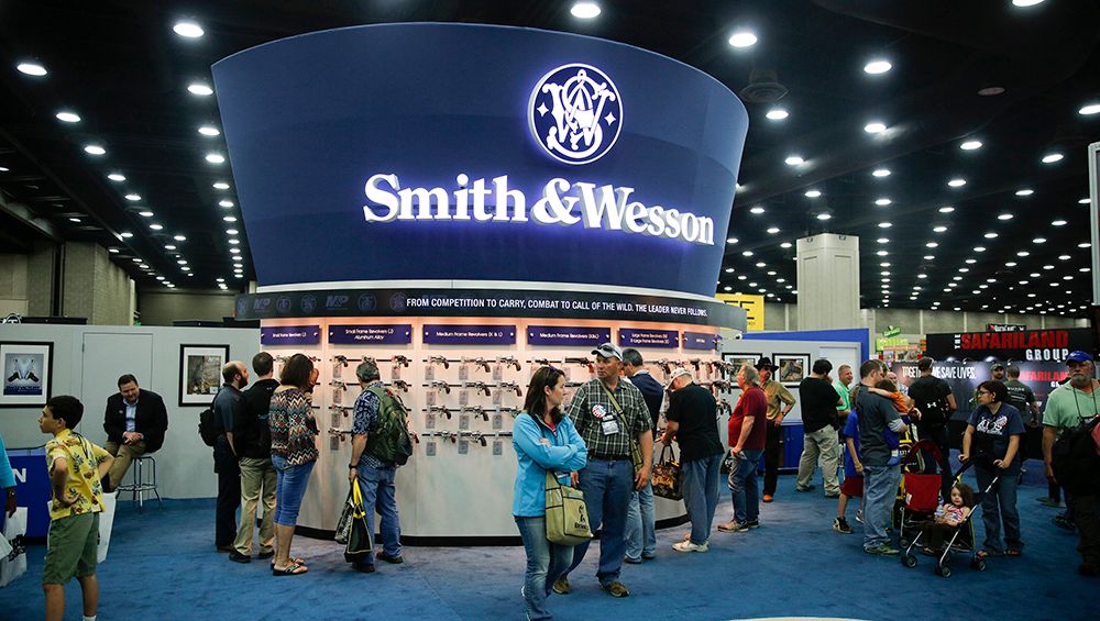 Smith&Wesson сменит название- Kapital.kz