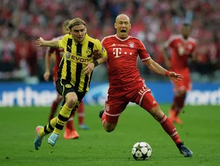 Капитал - «Бавария» стала победителем Лиги чемпионов 2012/13