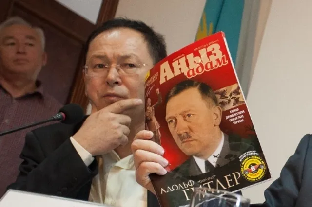 Начался суд над главредом журнала Аныз адам