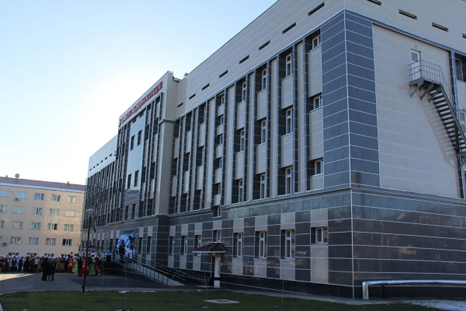 Капитал - В Шымкенте сдано новое здание медицинского колледжа