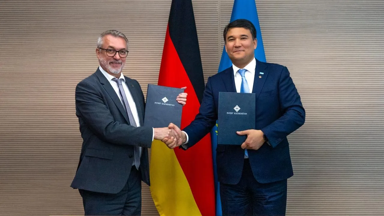 Завод по производству сухих гипсовых смесей построит Knauf в Жамбылской области