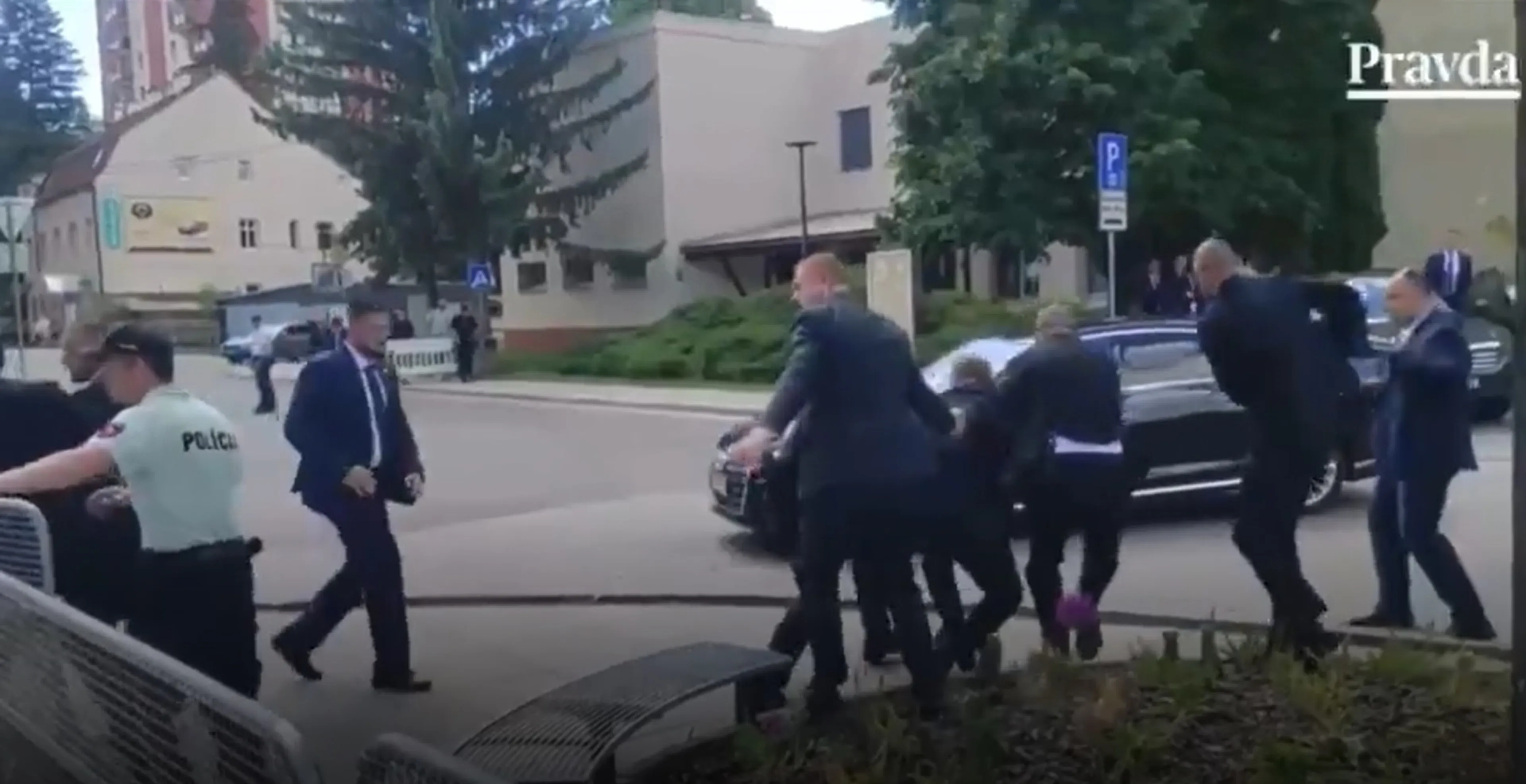 Капитал - Совершено покушение на премьер-министра Словакии Роберта Фицо