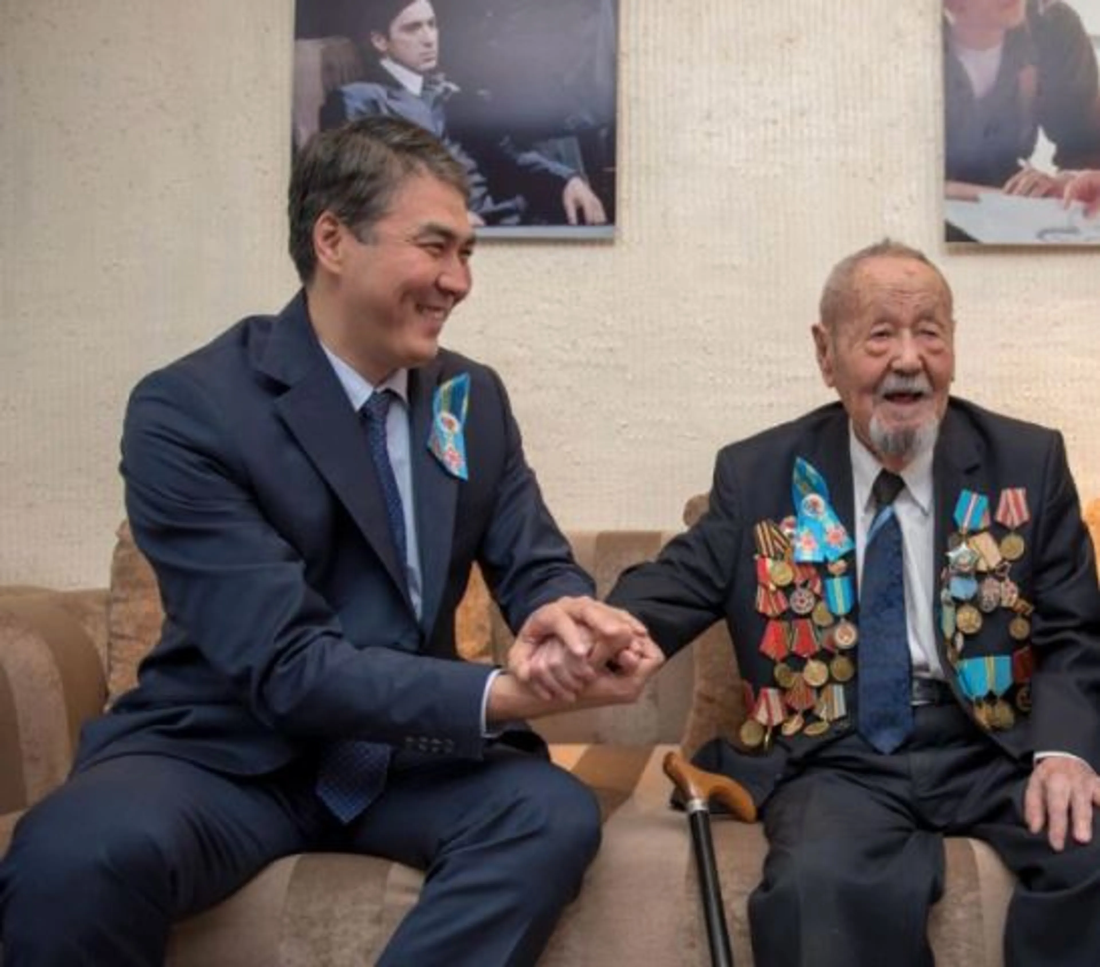 Капитал - Асет Исекешев: Мы благодарим и ценим каждого героя