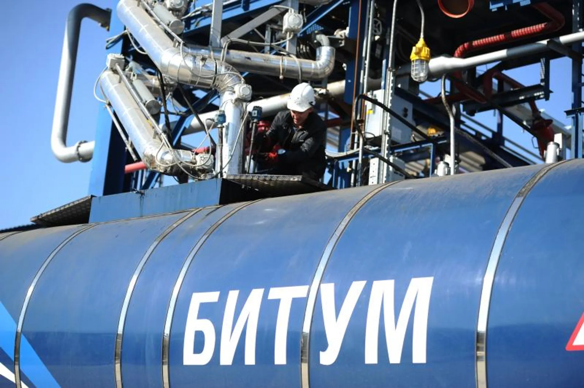 Капитал - В Казахстане в четыре раза возросло производство дорожного битума