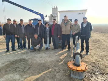 Фото: Министерство водных ресурсов и ирригации РК 