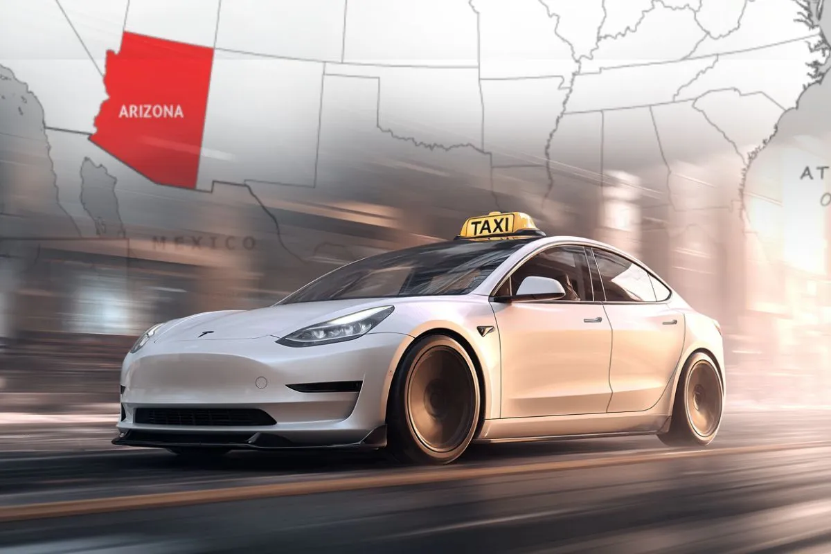 Tesla получила разрешение на работу службы такси в Аризоне