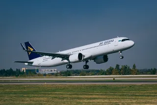 Капитал - Эйр Астана представила свой первый дальнемагистральный лайнер