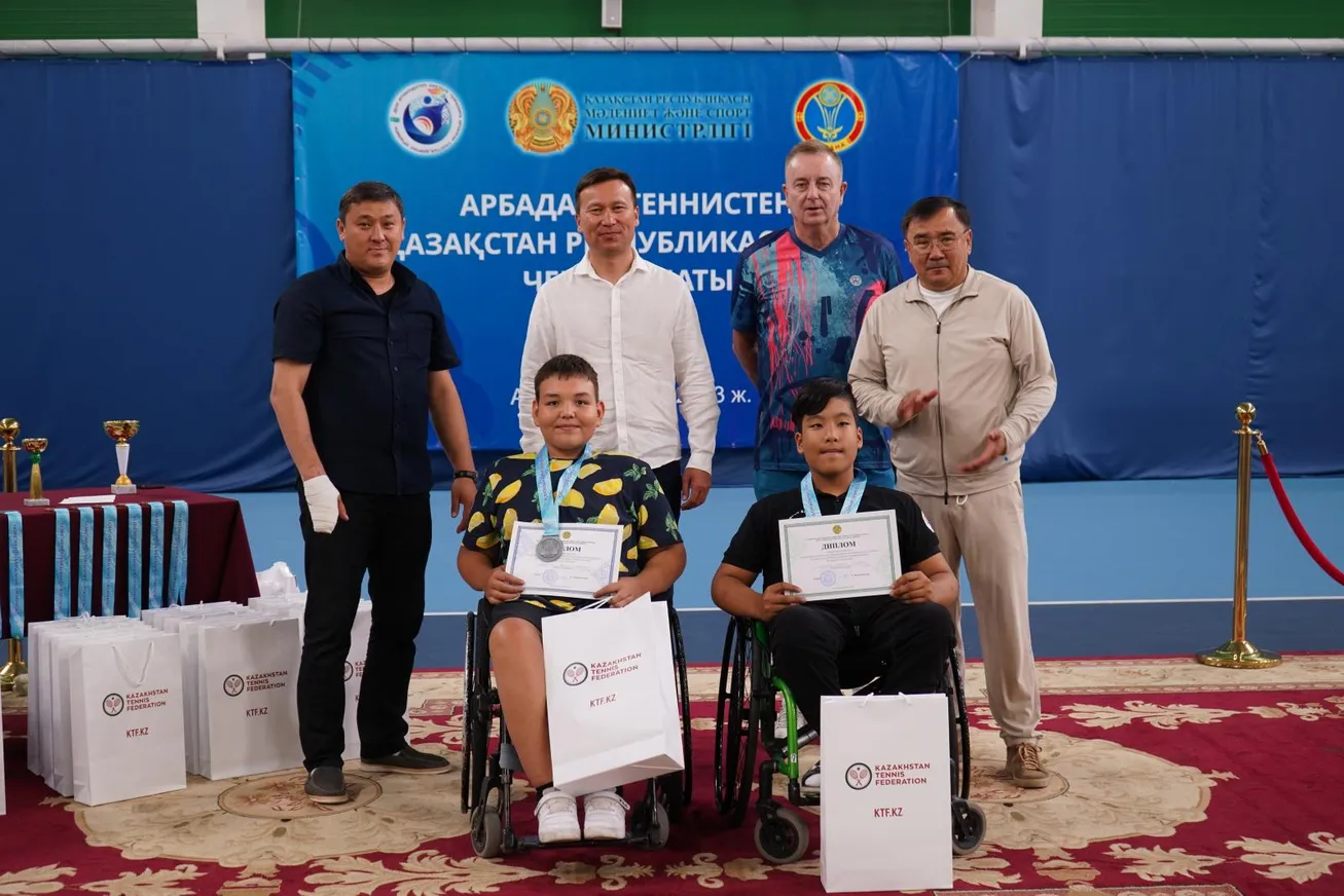 27 июля в Астане прошел чемпионат Казахстана по теннису на колясках - фото kapital.kz