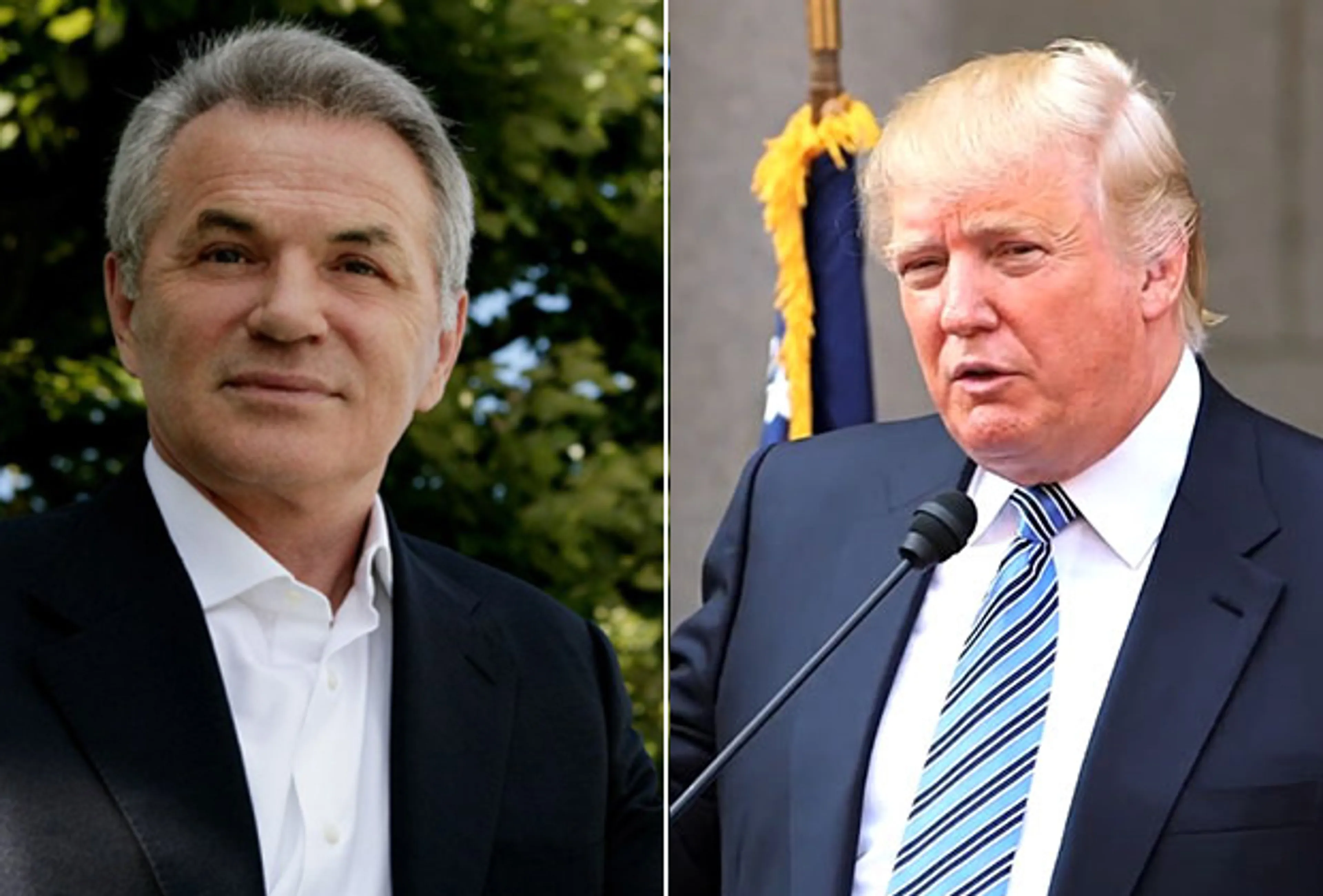 Капитал - Дональда Трампа обвиняют в отмывании денег Виктора Храпунова