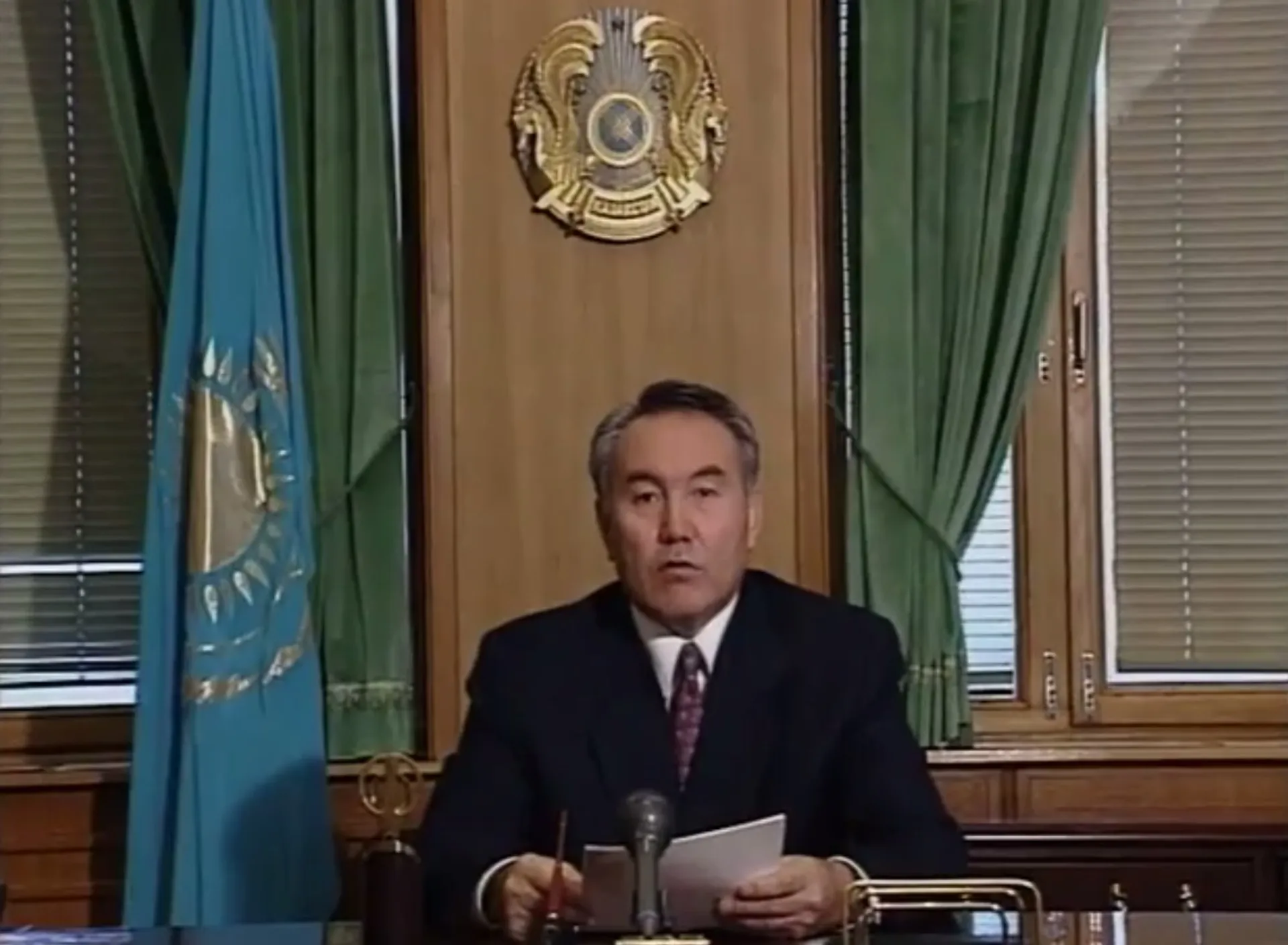 Капитал - Архивное видео с президентом опубликовала Акорда