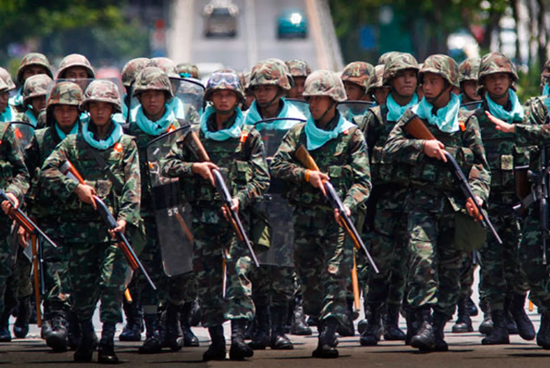 Капитал - В Таиланде ввели военное положение