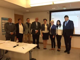 Капитал - Делегация ЕНПФ посетила Норвегию