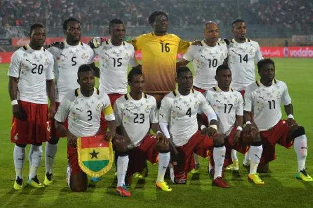 Black Stars хотят взять реванш у судьбы
