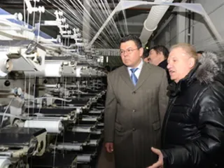 Капитал - В Жамбылской области реализуется 31 проект ФИИР