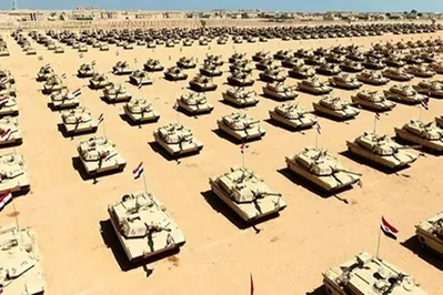 В Египте открыли крупнейшую военную базу