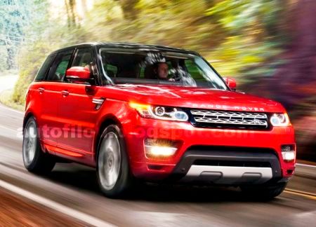 Первые официальные фото Range Rover Sport- Kapital.kz