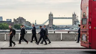 Капитал - Финкомпании вывели $1,6 трлн из Великобритании