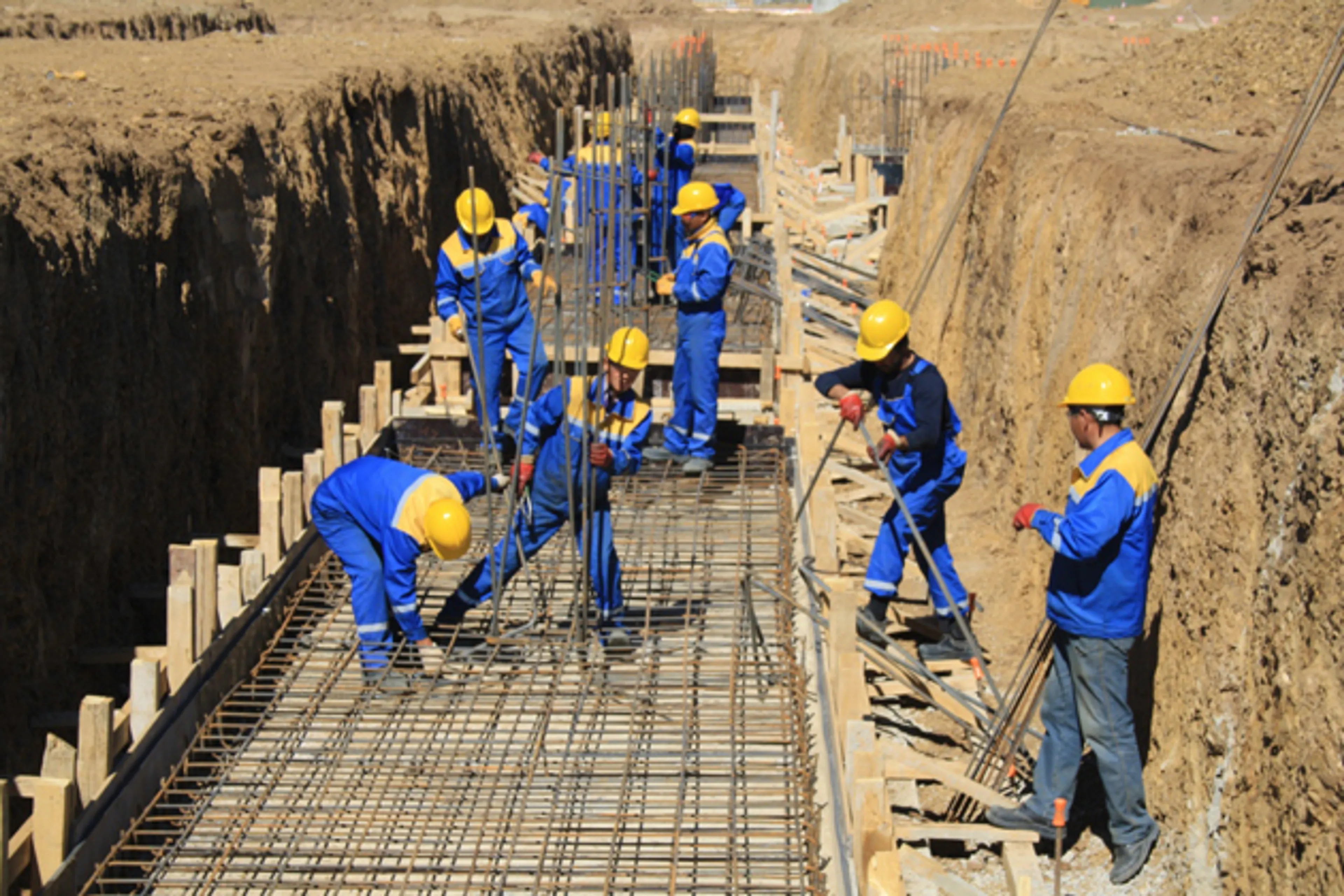 Капитал - Бозшакольская стройка