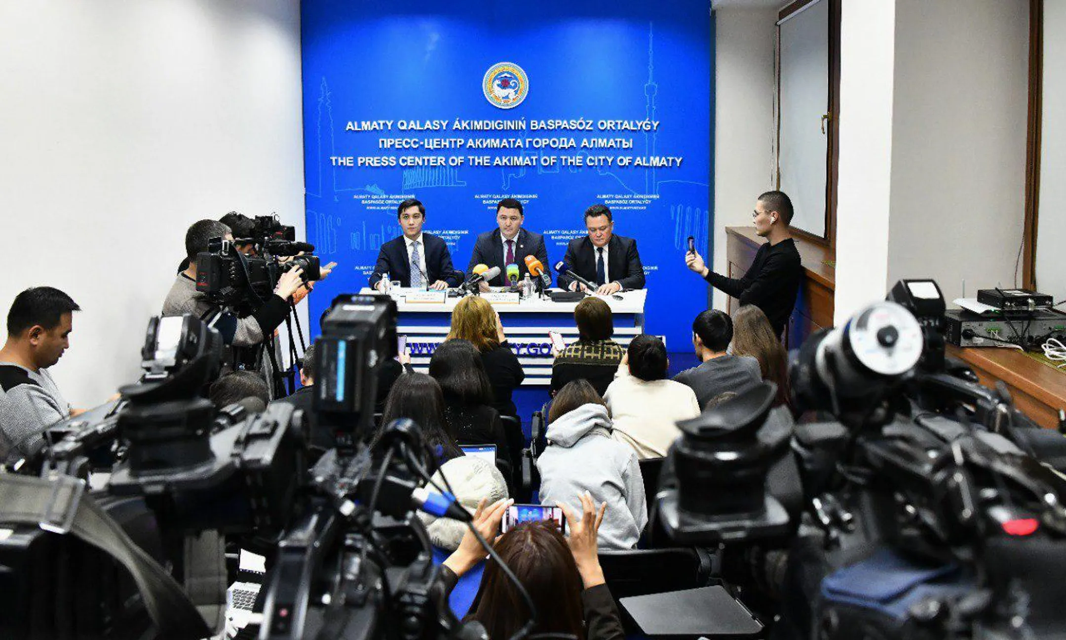 Фото: пресс-служба акима Алматы