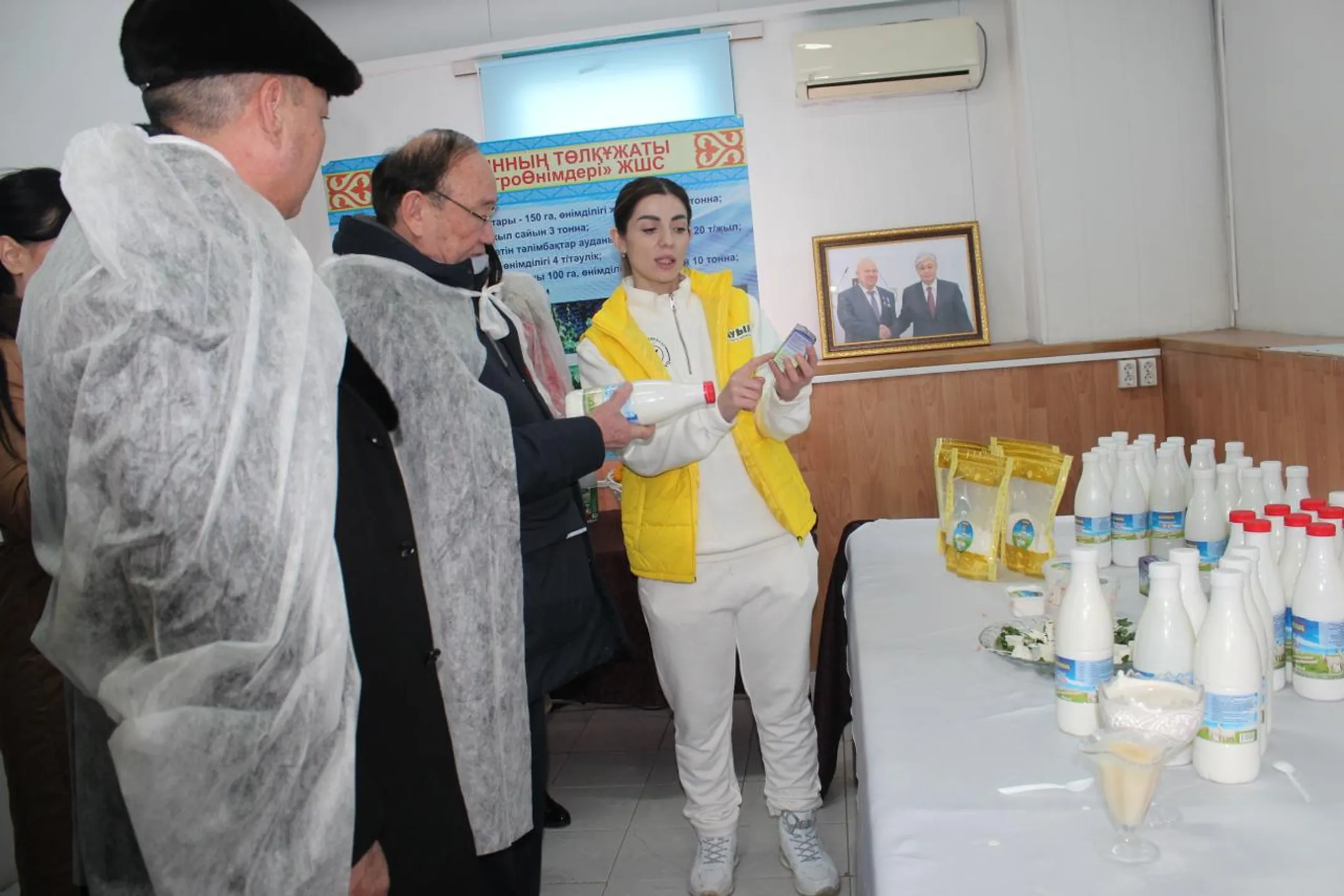 В Атырау выпустили новый вид сыра «Ауыл төрге шықсын» - Image Kapital.kz