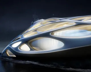 Капитал - Обладатель «архитектурного Оскара» спроектировал супер-яхту