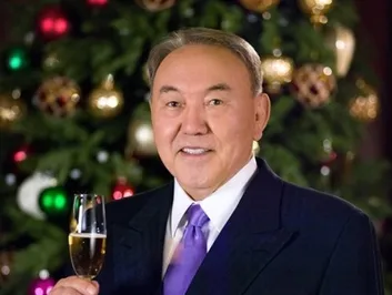 Президент поздравил казахстанцев с Новым годом