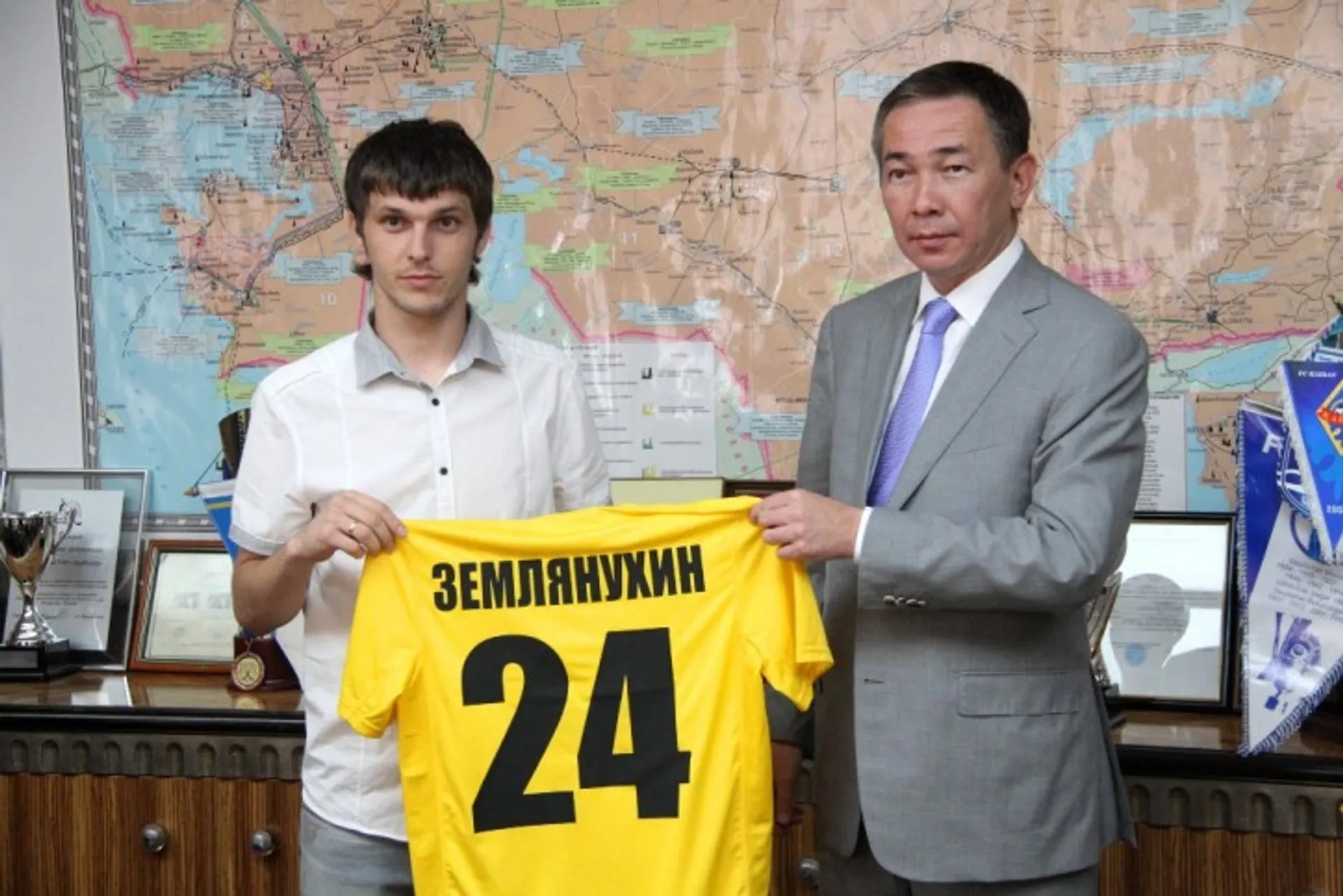 Капитал - Антон Землянухин пополнил состав «Кайрата»