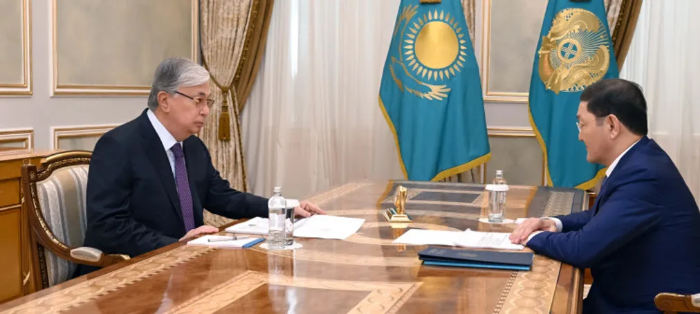 Капитал - Президент заслушал отчет генерального прокурора Берика Асылова