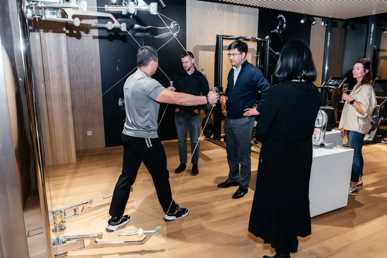 Философия Wellness: в Алматы открыли Technogym Experience Center - фото kapital.kz