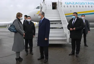 Капитал - Касым-Жомарт Токаев прибыл в Брюссель