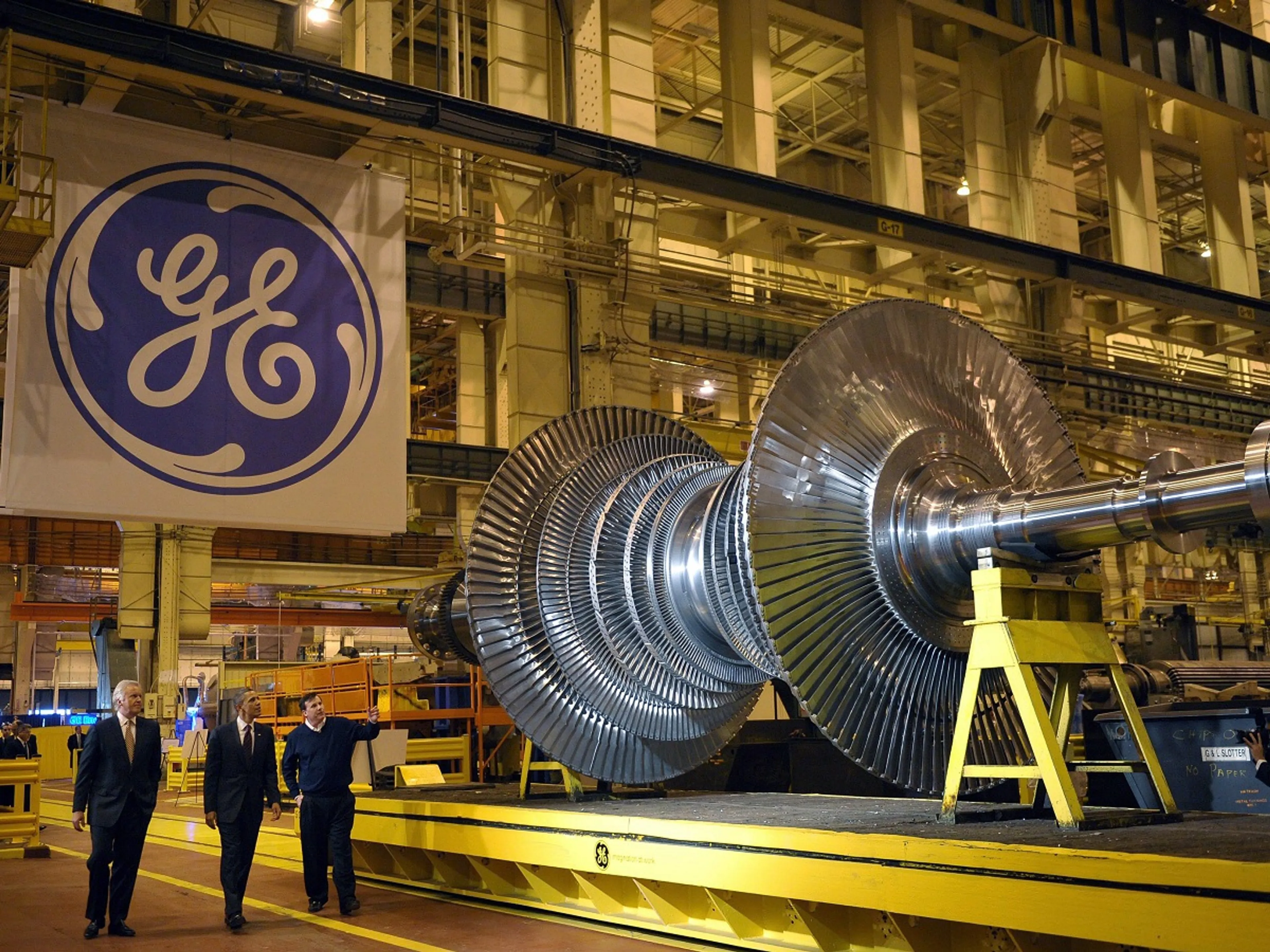Капитал - General Electric с момента появления создавала для себя новые отрасли