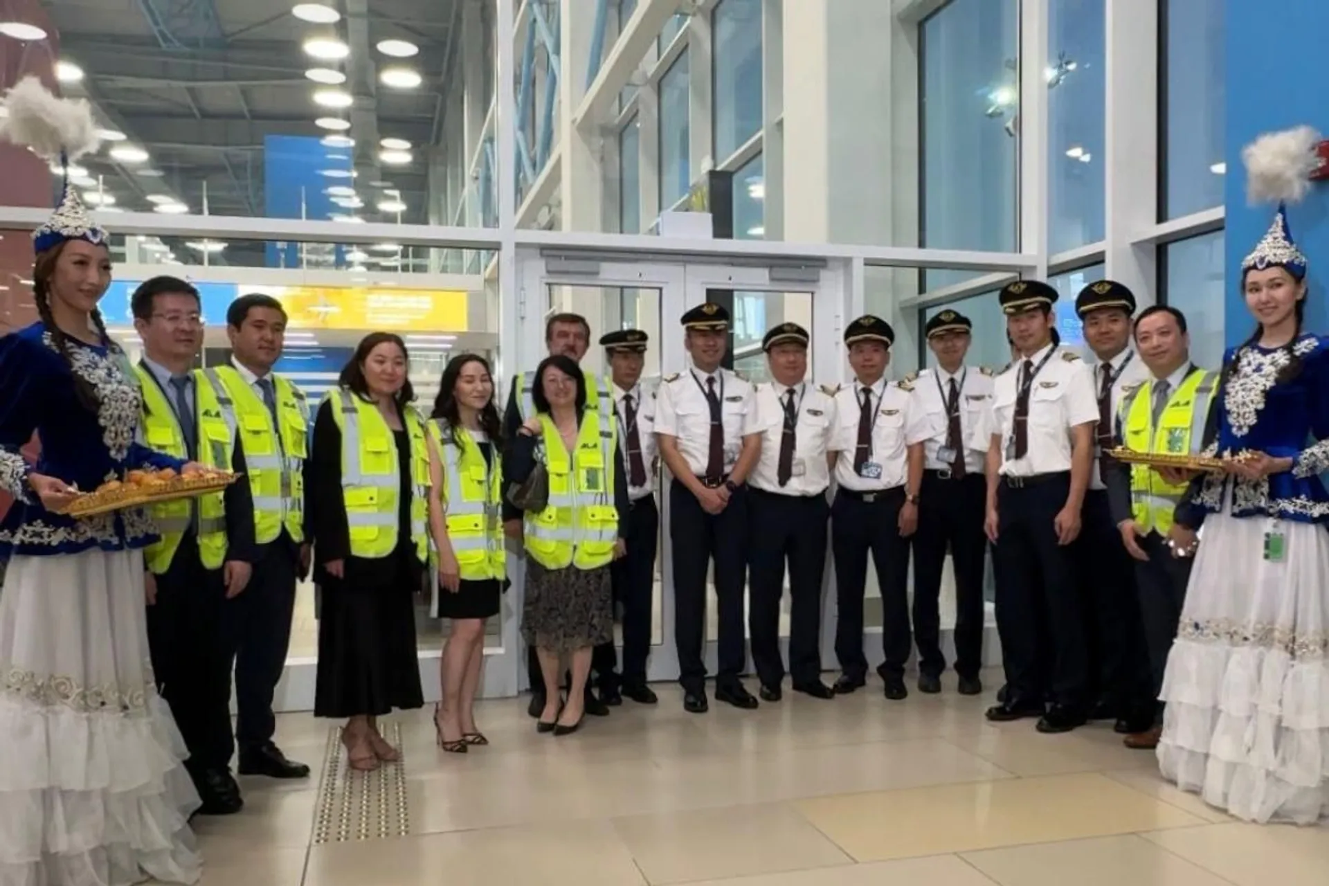 Фото: пресс-служба аэропорта г.Алматы