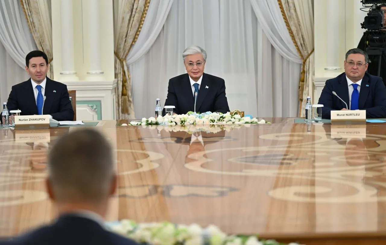 Казахстан готов поддержать реализацию совместных проектов с Финляндией