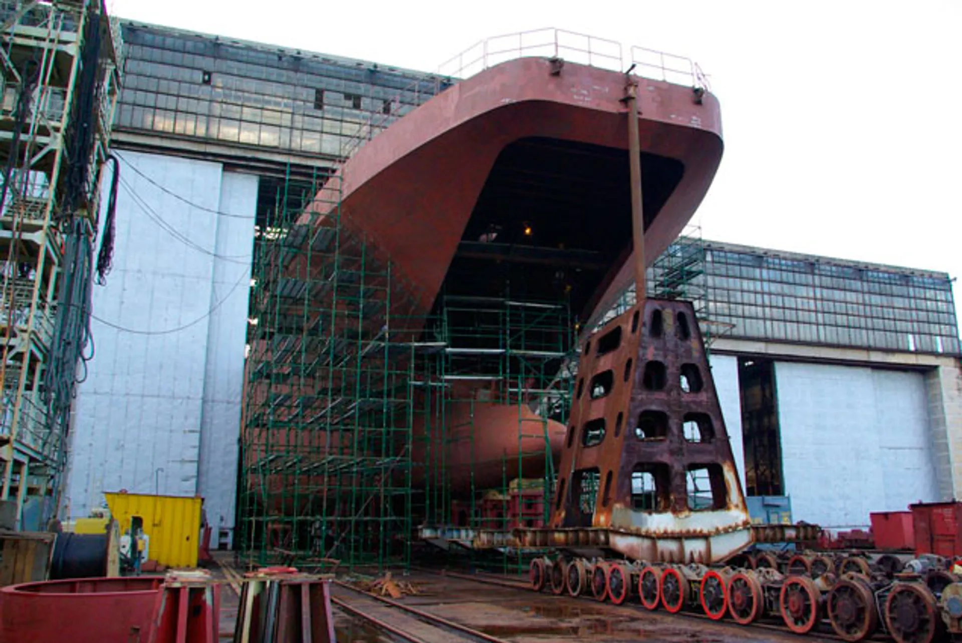 Капитал - Судостроители Германии выйдут на рынок России