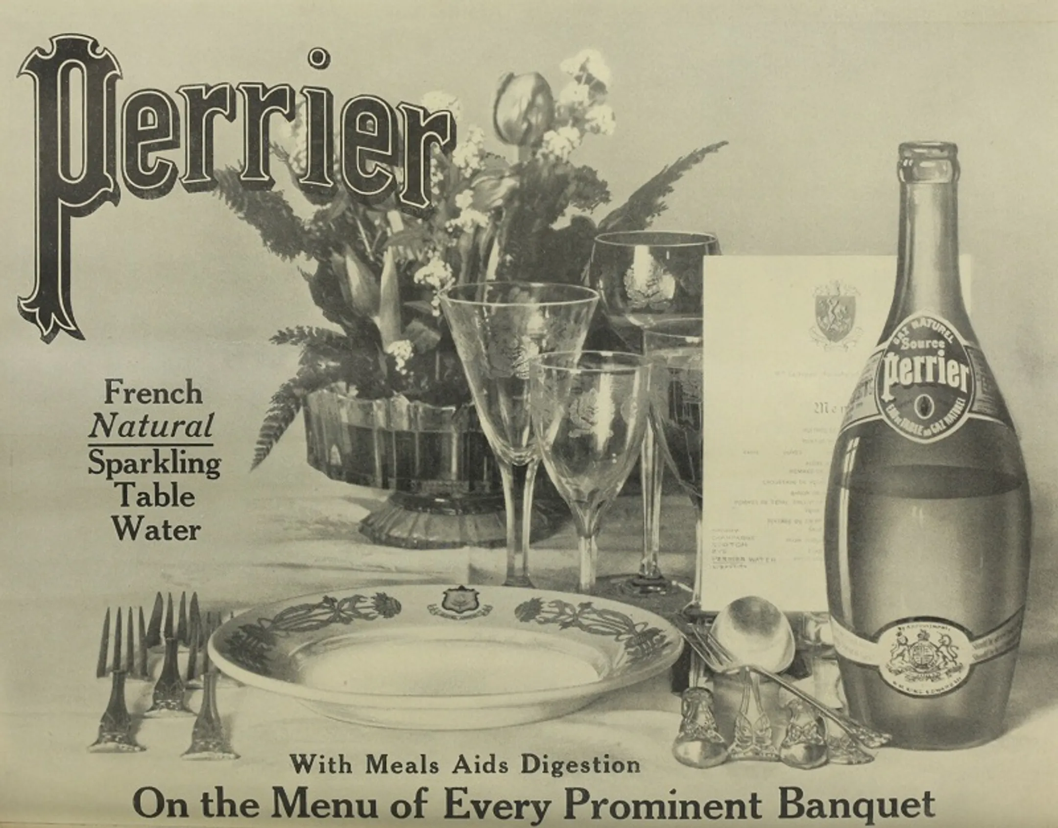 Реклама Perrier