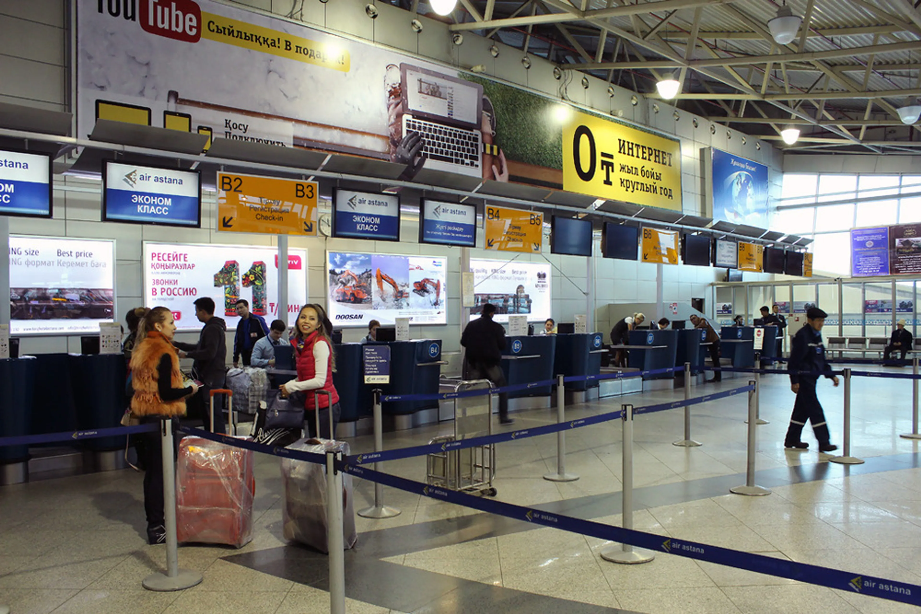 Капитал - Эйр Астана увеличила количество рейсов