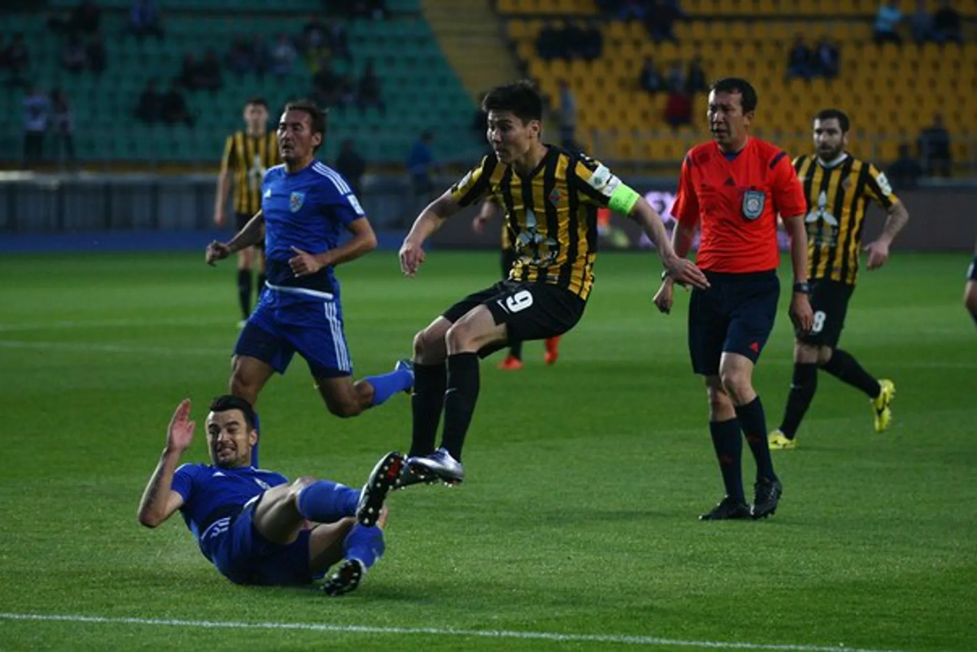 Капитал - Гол Исламхана признан лучшим в Лиге Европы 2015/16