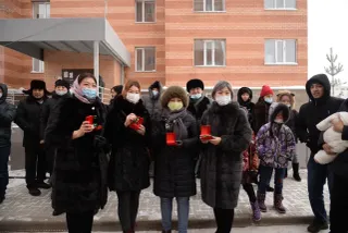 Капитал - Нурлы жер: 37 семей получили ключи от квартир в Караганде