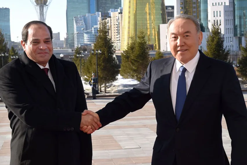 Капитал - РК заинтересована в развитии доверительных отношений с Египтом