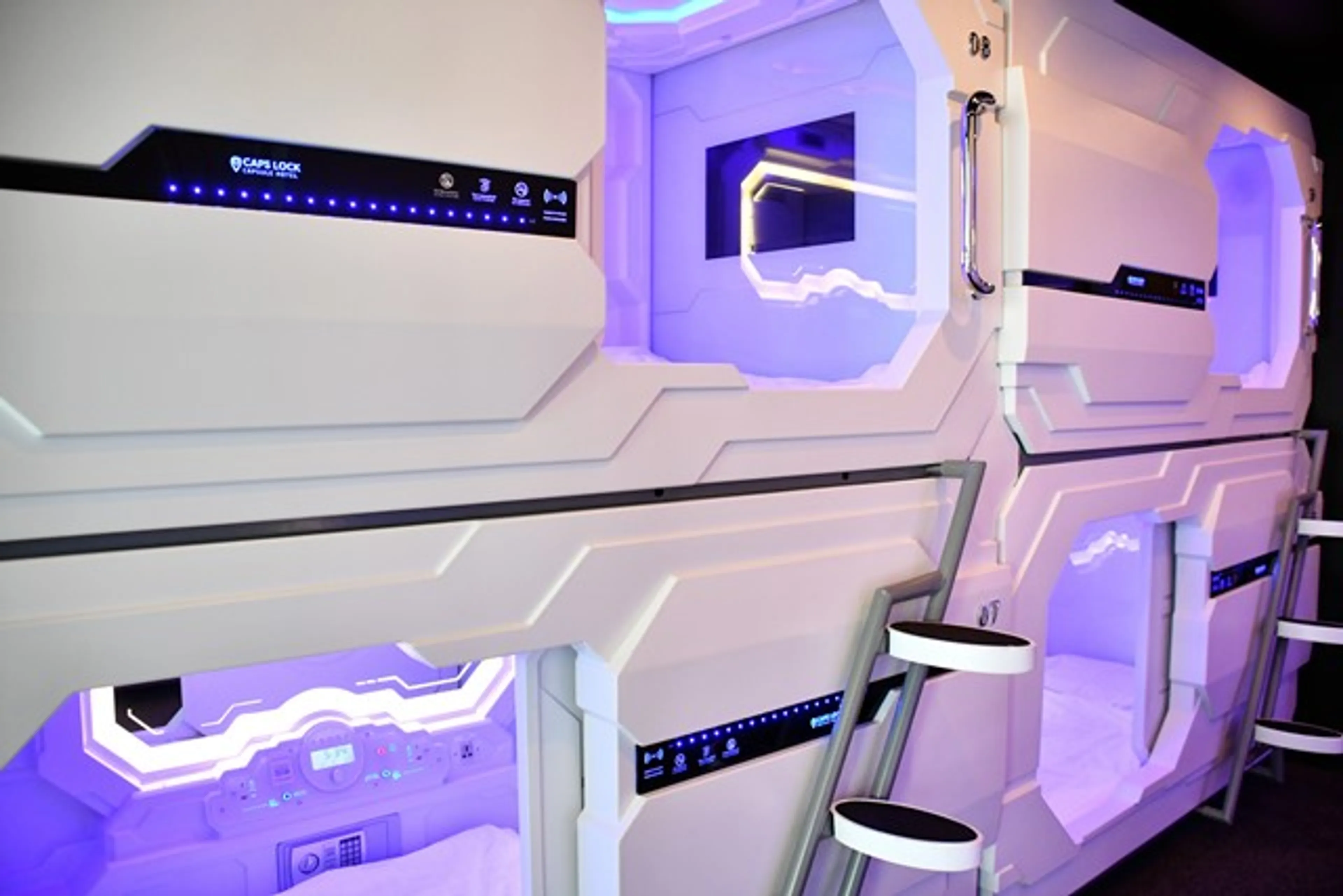 Капитал - Самый футуристичный в Казахстане капсульный отель работает в Астане