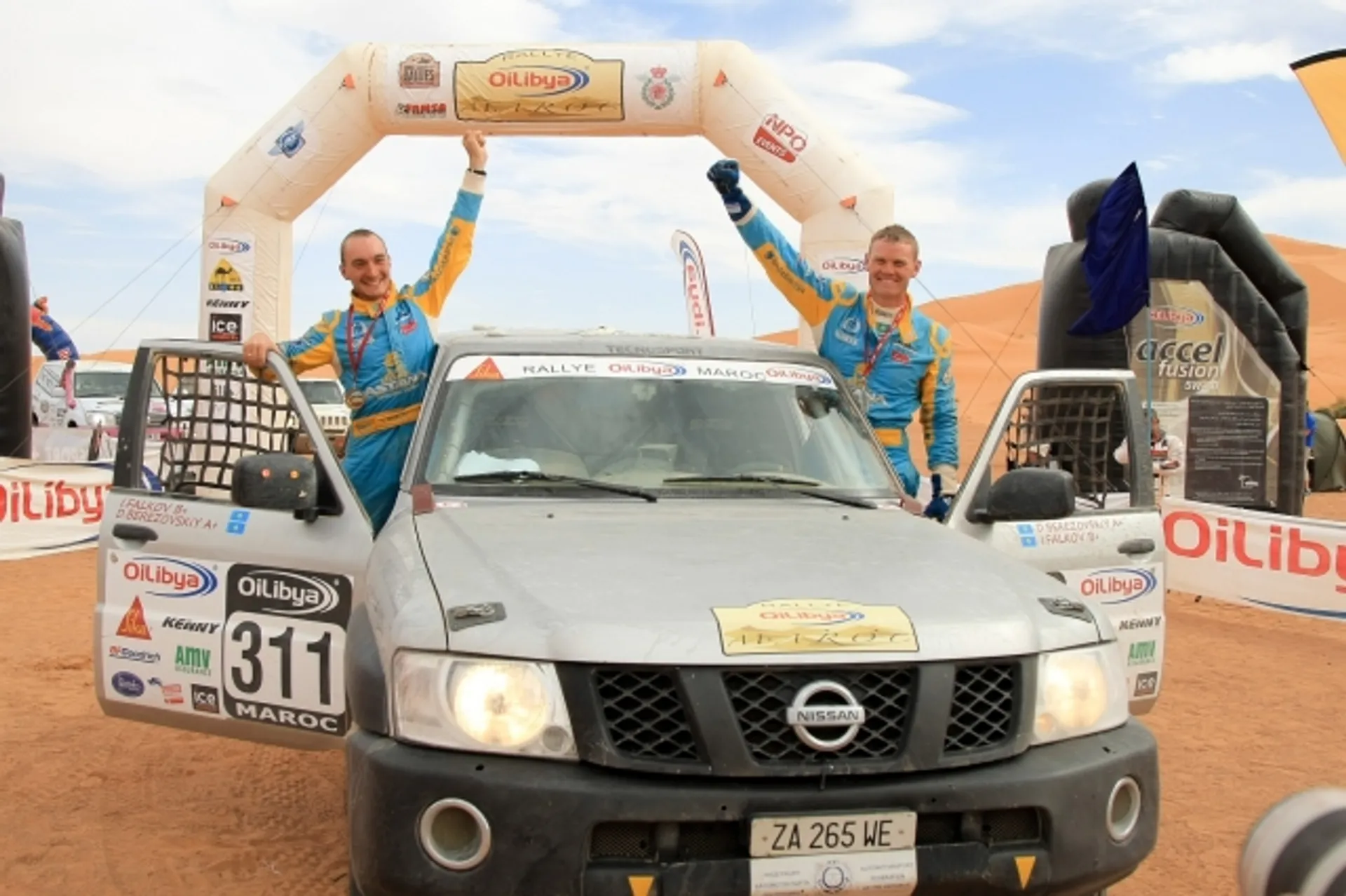 Капитал - Репетиция Дакара в Марокко - прошла успешно