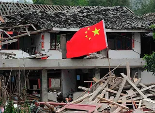 Капитал - 56 человек погибли от землетрясения в Китае