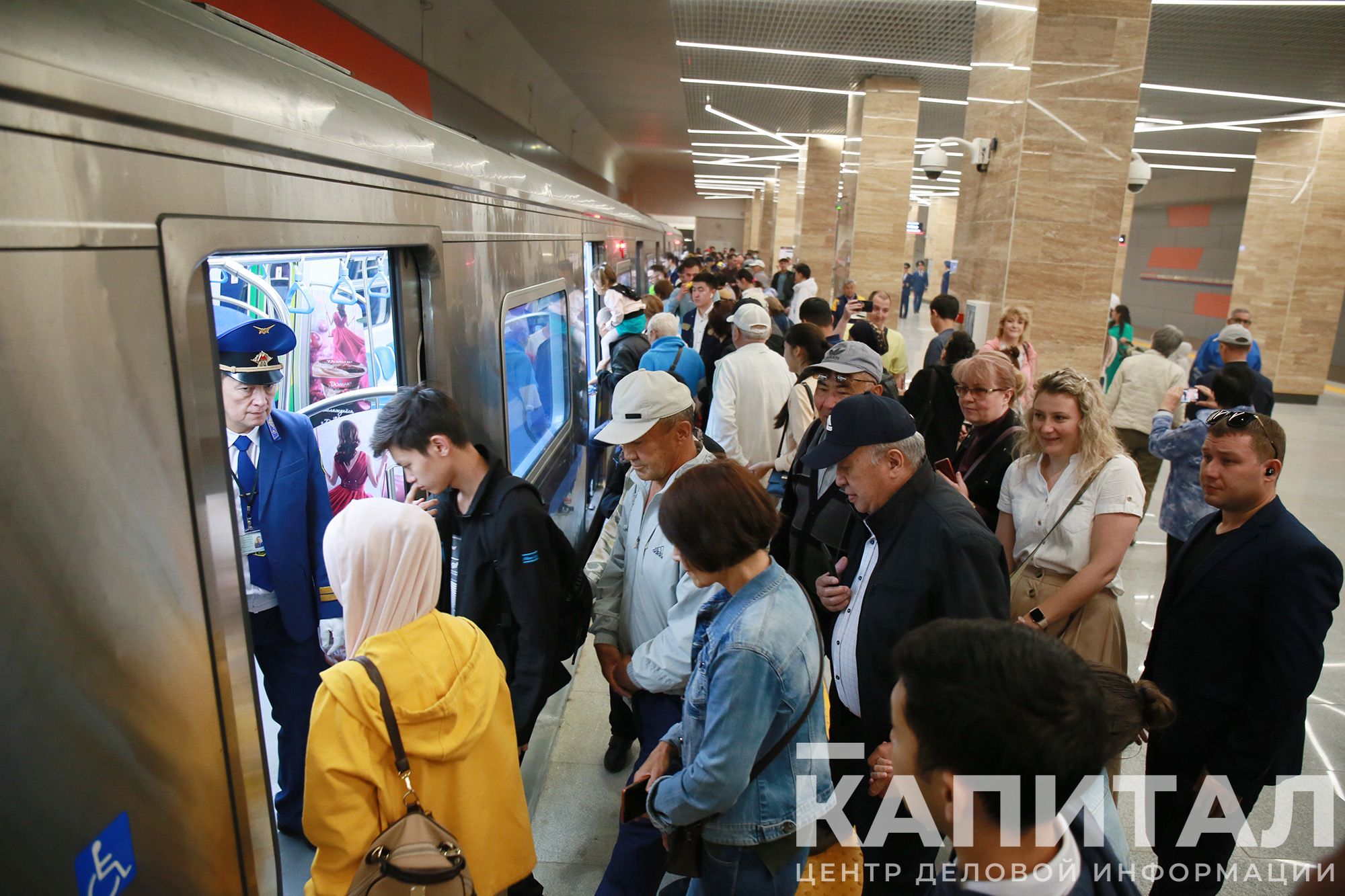 Пассажиропоток в алматинском метро может вырасти в 2 раза  1396621 - Kapital.kz 