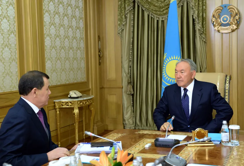 Капитал - Аким Жамбылской области отчитался перед президентом