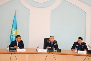 Капитал - Сменились руководители ДВД на транспорте и ДВД Акмолинской области