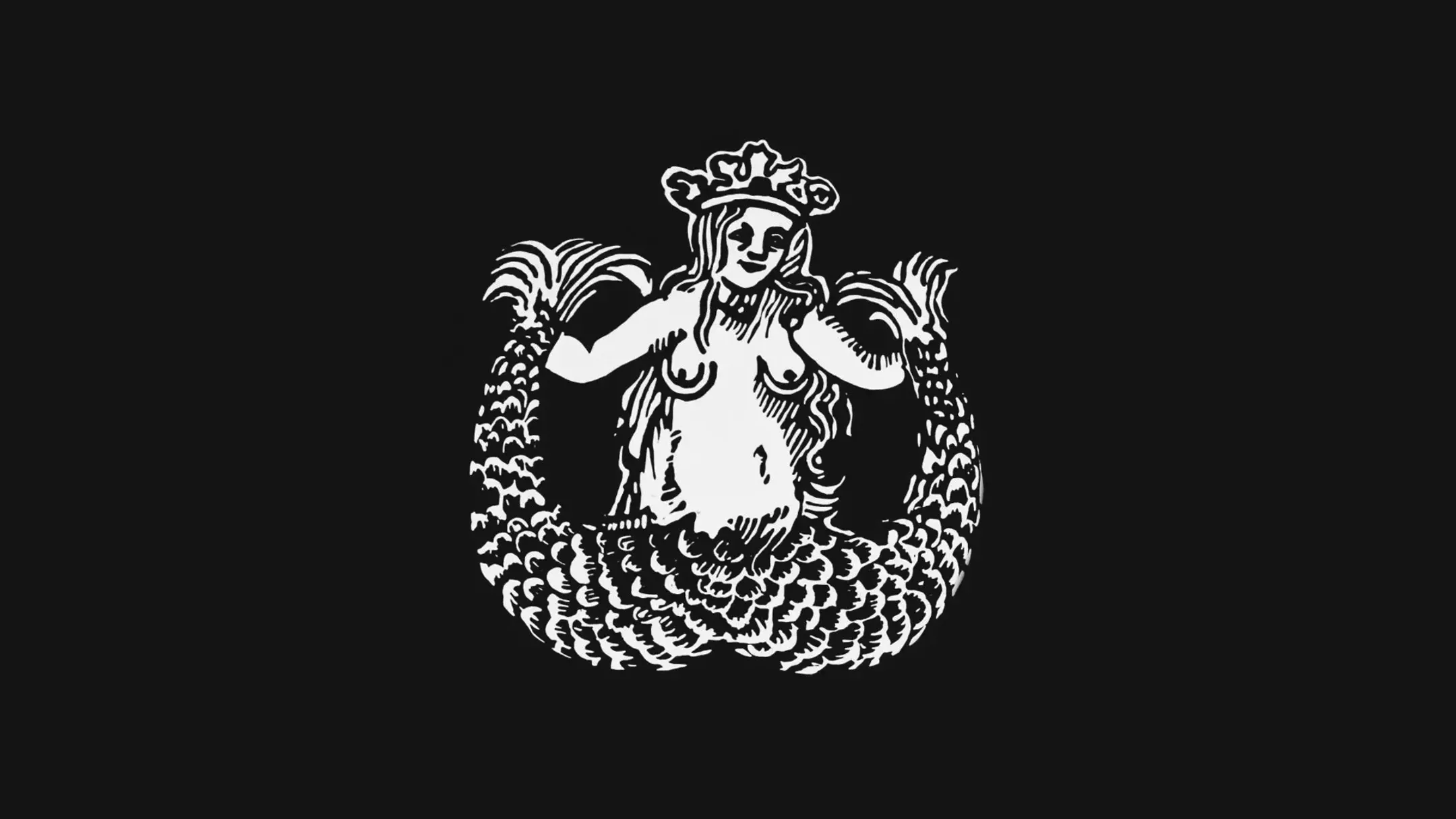 Оригинальное изображение сирены с двумя хвостами. Она – детище Терри Хеклера, корпоративного художника и бывшего креативного партнера Гордона Боукера, сооснователя Starbucks. Фото: starbucks.com