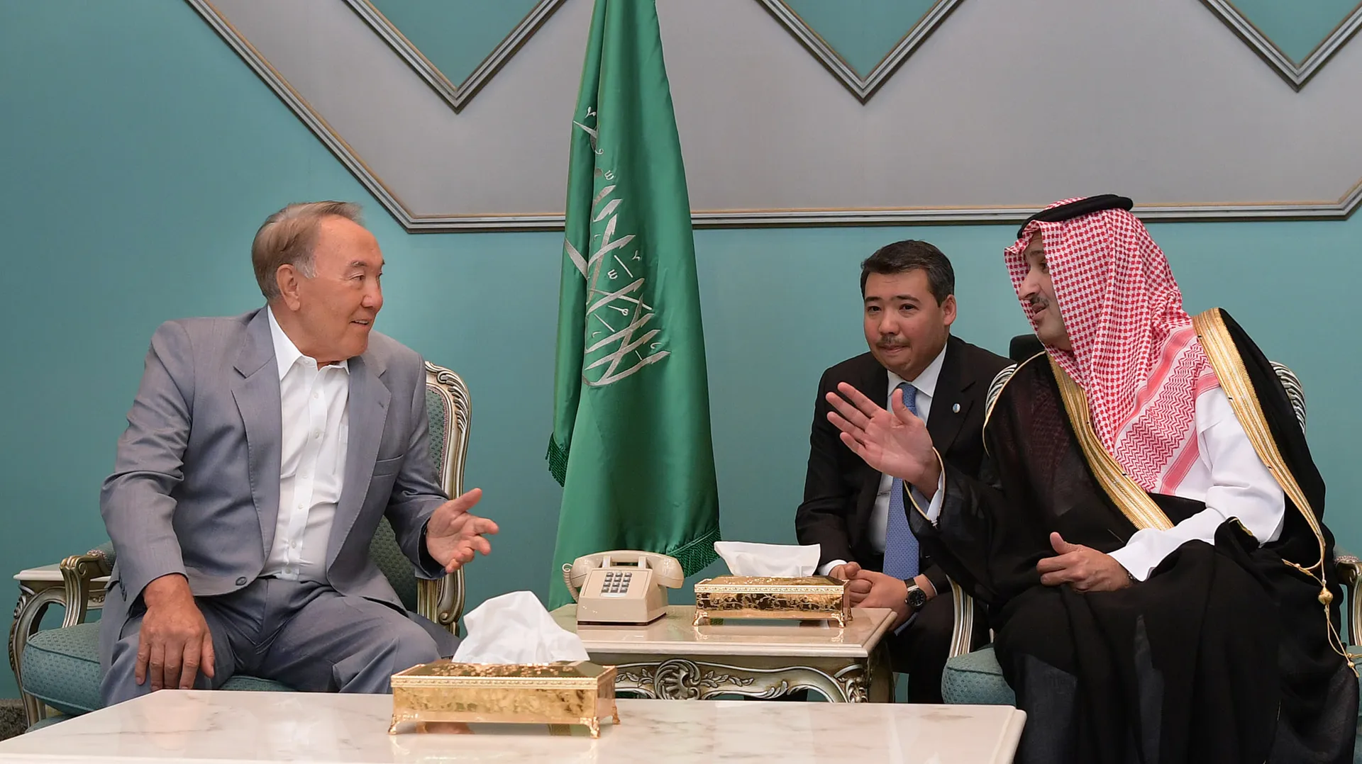 Капитал - Астана и Эр-Рияд подпишут ряд двусторонних документов