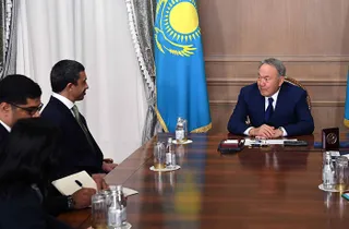 Капитал - Глава РК отметил важность укрепления двусторонних контактов с ОАЭ