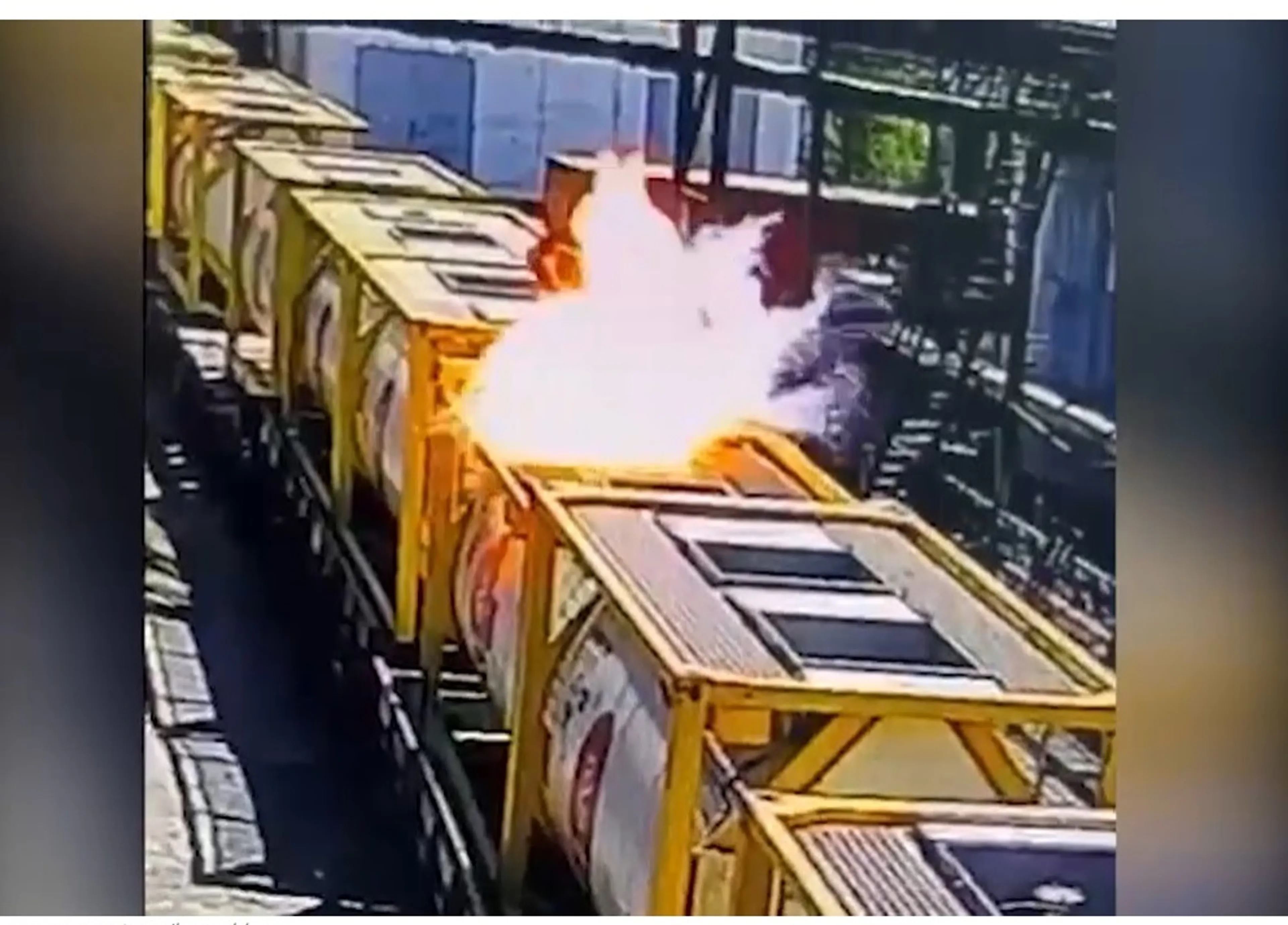 Капитал - Взрыв произошел на фосфорном заводе в Жамбылской области