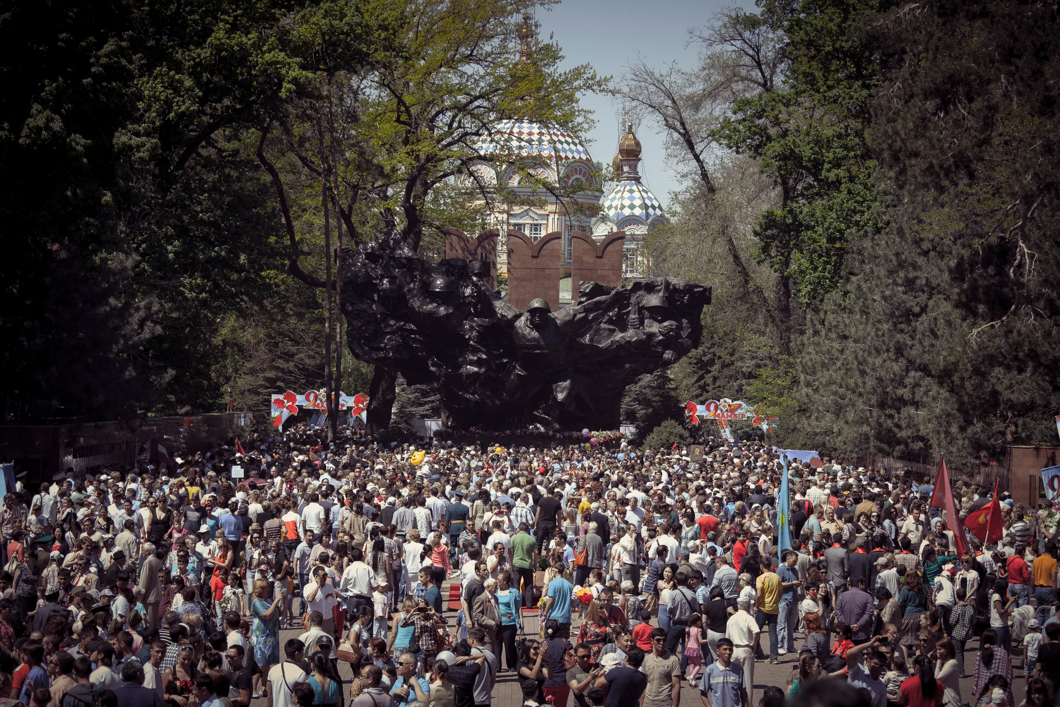 В Казахстане отмечают праздник Победы - Image Kapital.kz